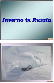 Inverno in Russia